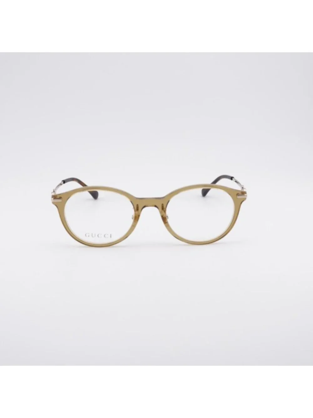 Gucci GG1904OJ 003 Eyeglasses Yellow / Gold 50mm Round Frame